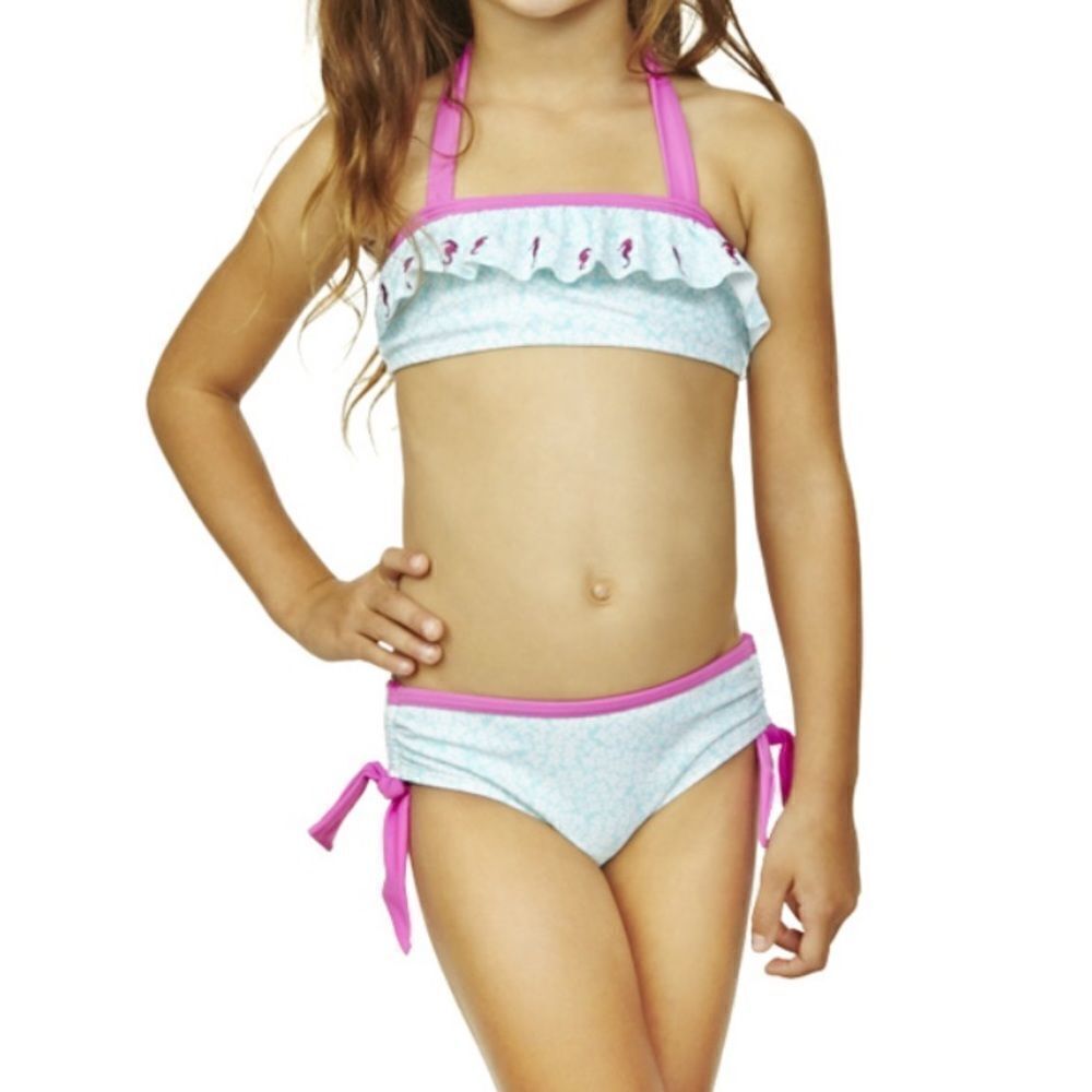NWT Raisins Girls Toddler/ Girl’s 2Pc. Swimsuit Bikini Tiny Dancer Miramar - Picture 3 of 8